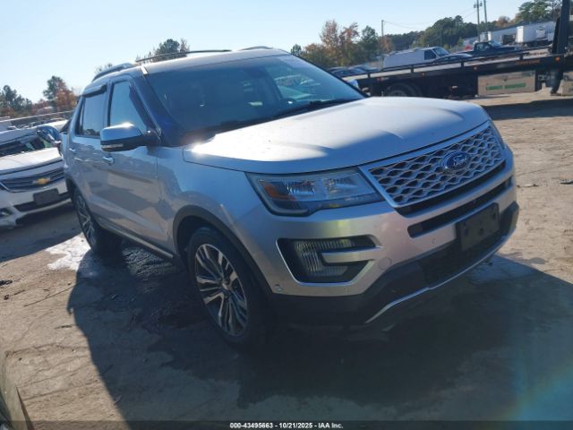 2016 FORD EXPLORER 1FM5K8HT5GGA68918
