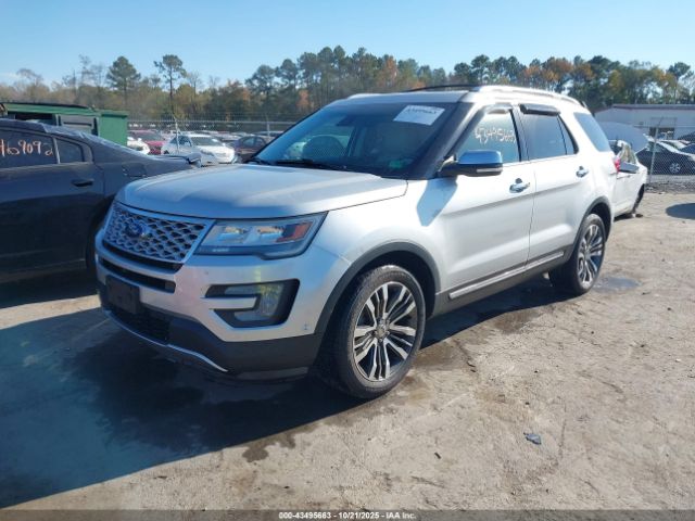 2016 FORD EXPLORER 1FM5K8HT5GGA68918 Photo 1