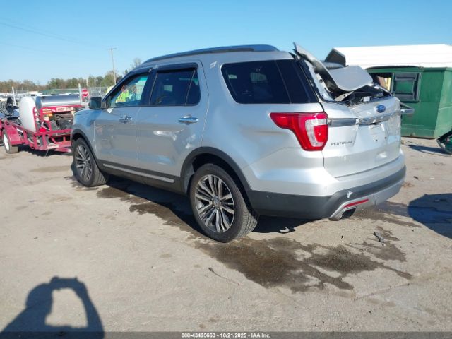 2016 FORD EXPLORER 1FM5K8HT5GGA68918 Photo 2