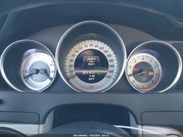 2013 MERCEDES-BENZ C 250 WDDGF4HB0DA762227 Photo 6