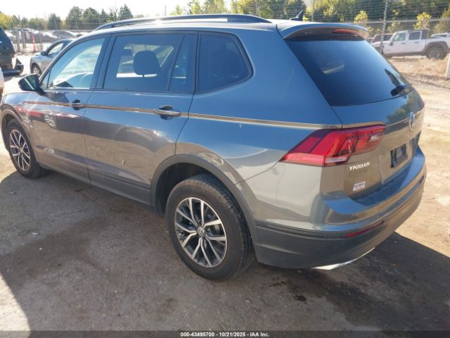 2021 VOLKSWAGEN TIGUAN 3VV1B7AX1MM132949 Photo 2