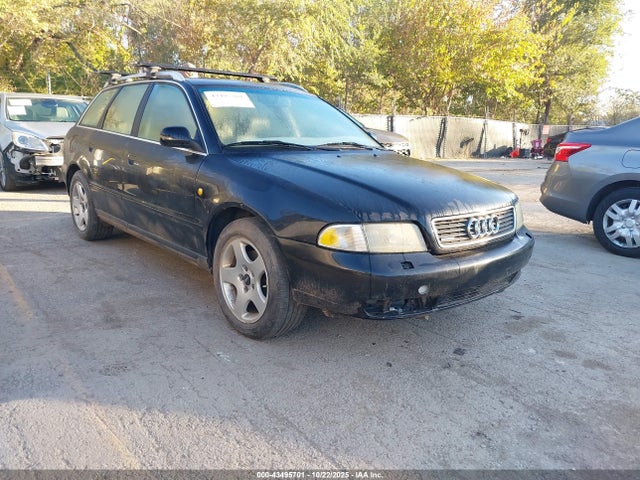 1998 AUDI A4 WAUGD68D4WA096454