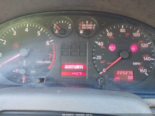 1998 AUDI A4 WAUGD68D4WA096454 Photo 6