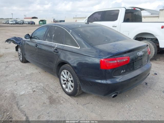 2012 AUDI A6 WAUFGAFC4CN139193 Photo 2