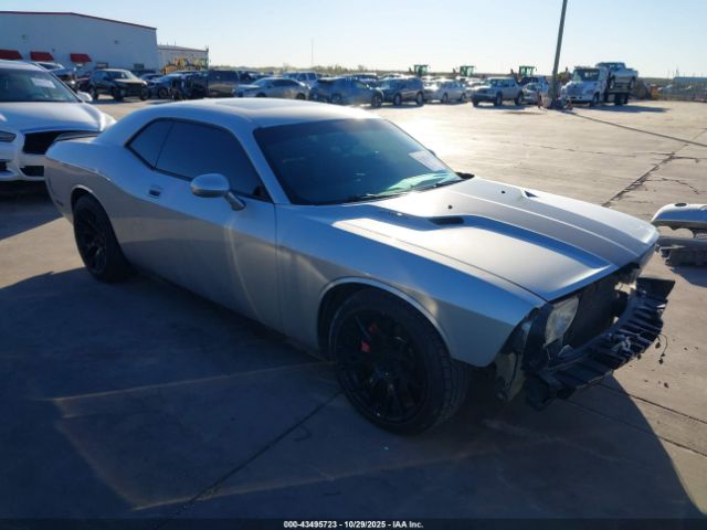 2009 DODGE CHALLENGER 2B3LJ74W39H581814