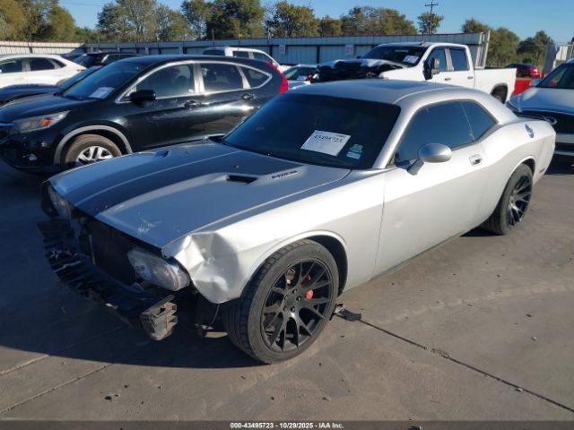 2009 DODGE CHALLENGER 2B3LJ74W39H581814 Photo 1