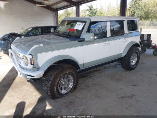 2023 FORD BRONCO 1FMEE5DP2PLC19008 Photo 1