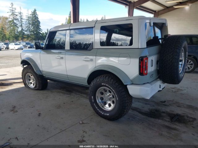 2023 FORD BRONCO 1FMEE5DP2PLC19008 Photo 2