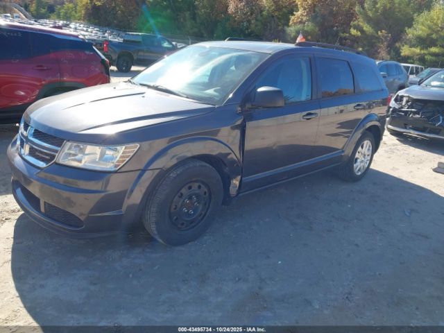 2019 DODGE JOURNEY 3C4PDCAB1KT738027 Photo 1
