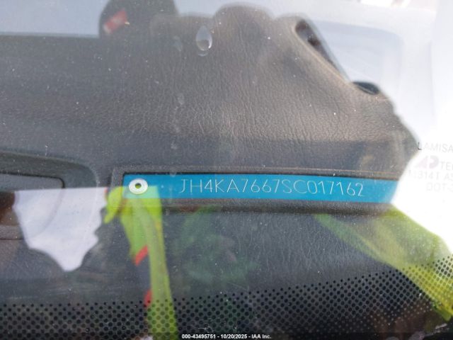 1995 ACURA LEGEND JH4KA7667SC017162 Photo 8