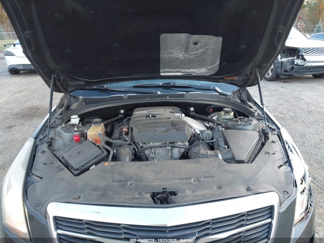 2016 CADILLAC ATS 1G6AH5RX3G0108782 Photo 9