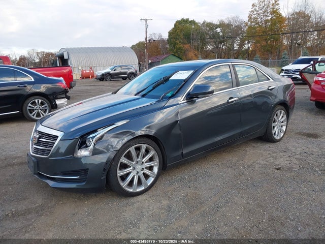 2016 CADILLAC ATS 1G6AH5RX3G0108782 Photo 1