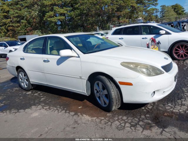 2005 LEXUS ES 330 JTHBA30GX55076984