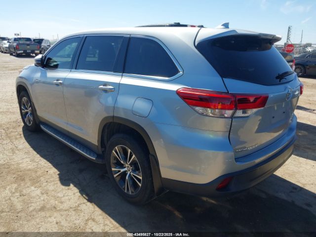 2019 TOYOTA HIGHLANDER 5TDZZRFH6KS291554 Photo 2