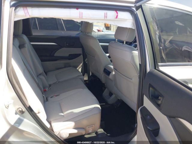 2019 TOYOTA HIGHLANDER 5TDZZRFH6KS291554 Photo 7