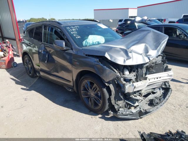 2022 ACURA RDX 5J8TC1H64NL003817