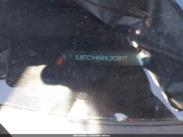 2022 ACURA RDX 5J8TC1H64NL003817 Photo 8