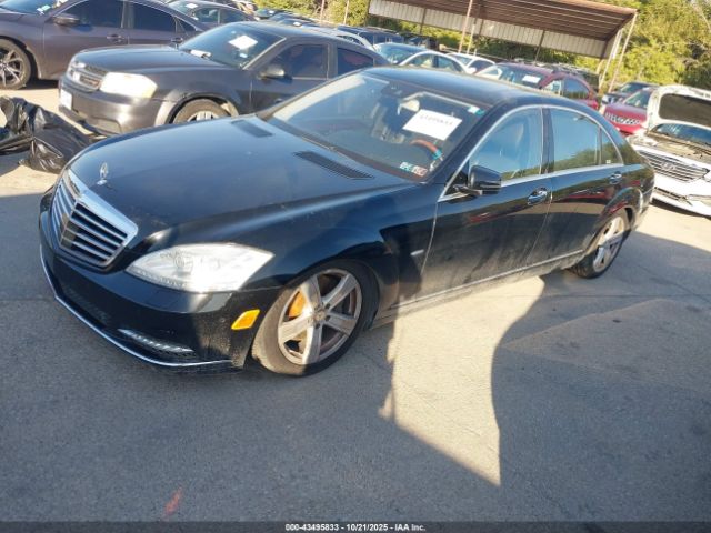 2012 MERCEDES-BENZ S 550 WDDNG9EB2CA459406 Photo 1