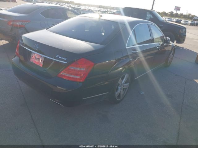 2012 MERCEDES-BENZ S 550 WDDNG9EB2CA459406 Photo 3