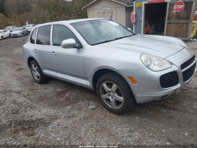 2004 PORSCHE CAYENNE WP1AC29P84LA93232