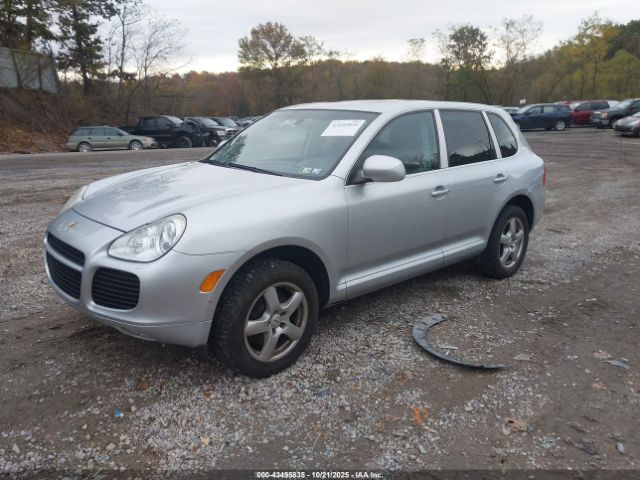 2004 PORSCHE CAYENNE WP1AC29P84LA93232 Photo 1