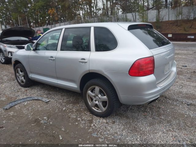 2004 PORSCHE CAYENNE WP1AC29P84LA93232 Photo 2