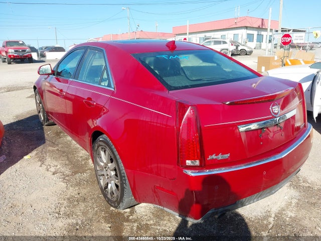 2009 CADILLAC CTS 1G6DJ577990121432 Photo 2