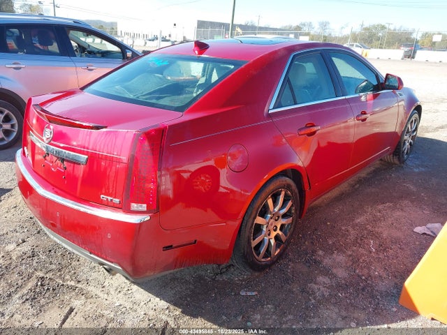 2009 CADILLAC CTS 1G6DJ577990121432 Photo 3