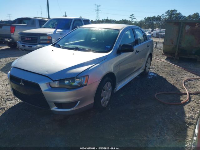 2010 MITSUBISHI LANCER JA32U1FUXAU027177 Photo 1