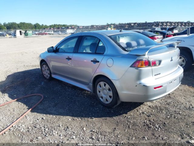 2010 MITSUBISHI LANCER JA32U1FUXAU027177 Photo 2