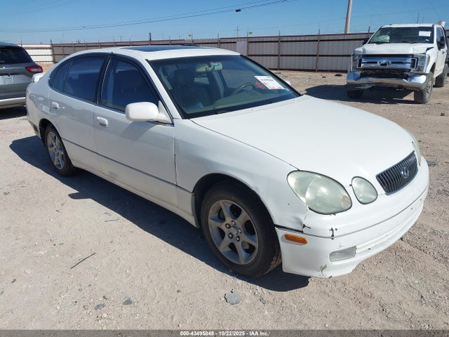 Aukcja sprzedaży 2001 Lexus Gs 300, vin: JT8BD69SX10131232, numer aukcji: 43495848