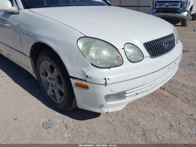 Aukcja sprzedaży 2001 Lexus Gs 300, vin: JT8BD69SX10131232, numer aukcji: 43495848