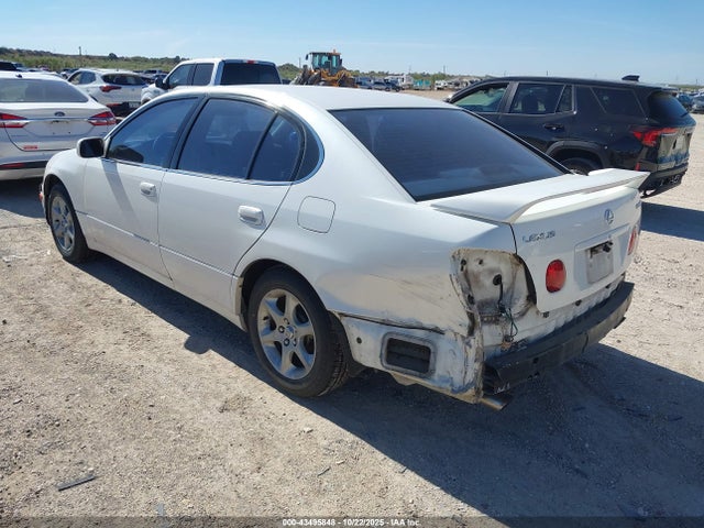 Aukcja sprzedaży 2001 Lexus Gs 300, vin: JT8BD69SX10131232, numer aukcji: 43495848