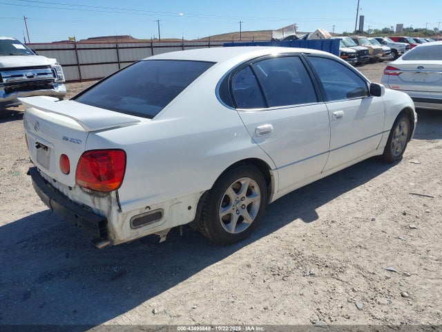 Aukcja sprzedaży 2001 Lexus Gs 300, vin: JT8BD69SX10131232, numer aukcji: 43495848