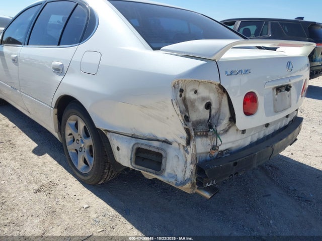 Aukcja sprzedaży 2001 Lexus Gs 300, vin: JT8BD69SX10131232, numer aukcji: 43495848