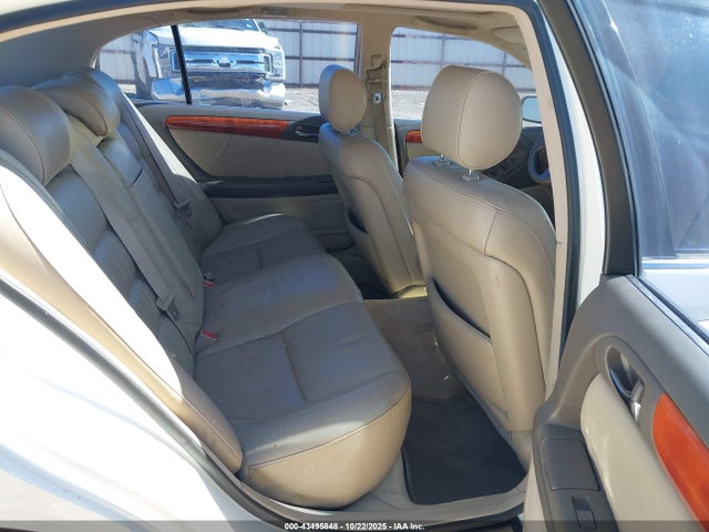 Aukcja sprzedaży 2001 Lexus Gs 300, vin: JT8BD69SX10131232, numer aukcji: 43495848