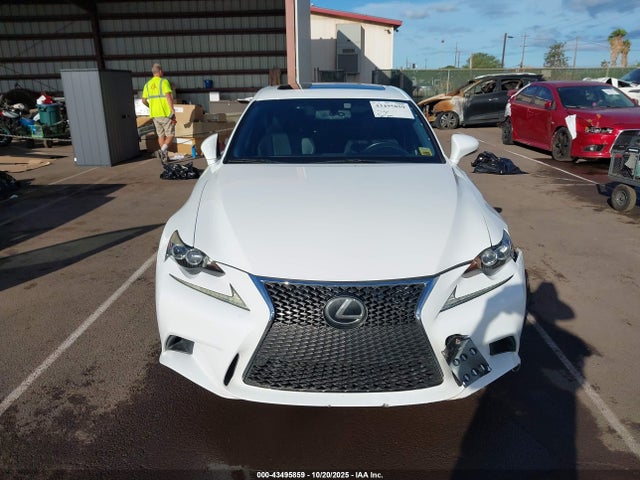 Lexus Is 250 Crafted Line 2015 JTHBF1D28F5076407 Image 12