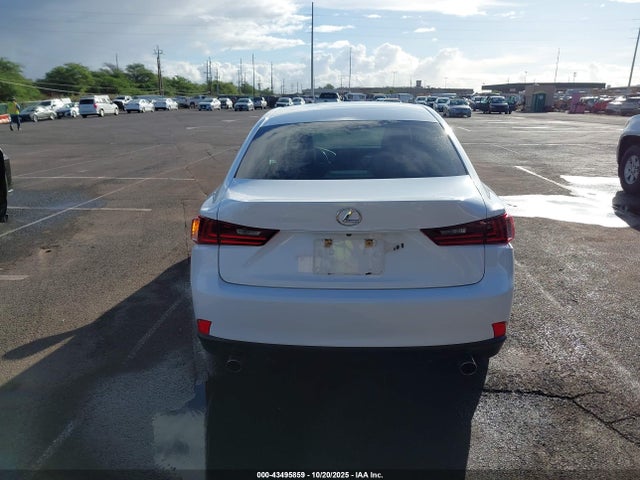 Lexus Is 250 Crafted Line 2015 JTHBF1D28F5076407 Image 16