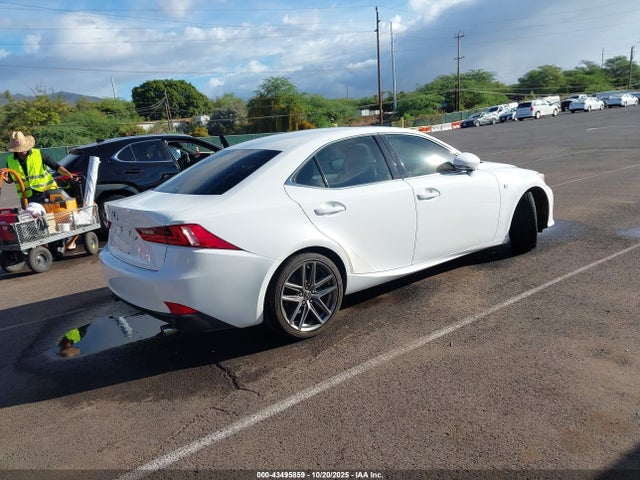 Lexus Is 250 Crafted Line 2015 JTHBF1D28F5076407 Image 4