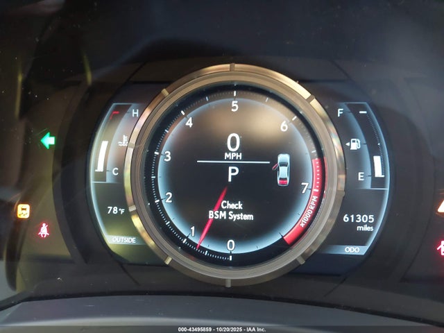Lexus Is 250 Crafted Line 2015 JTHBF1D28F5076407 Image 7