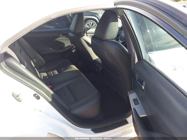 Lexus Is 250 Crafted Line 2015 JTHBF1D28F5076407 Image 8