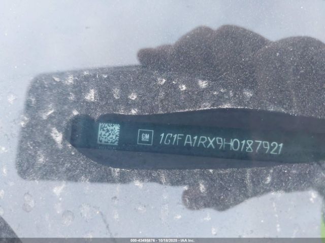 2017 CHEVROLET CAMARO 1G1FA1RX9H0187921 Photo 8