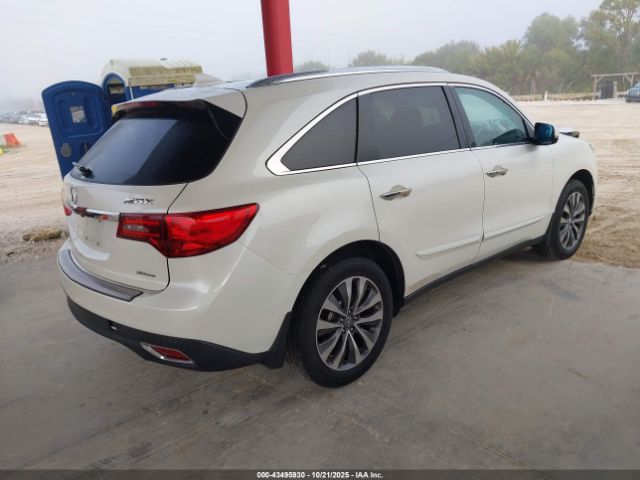 2014 ACURA MDX 5FRYD4H45EB018717 Photo 3