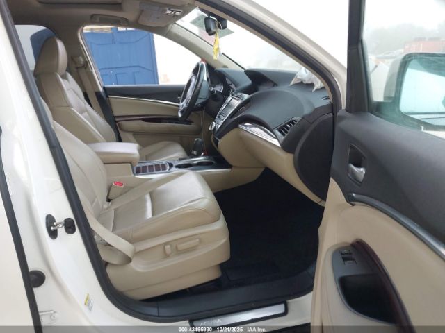 2014 ACURA MDX 5FRYD4H45EB018717 Photo 4