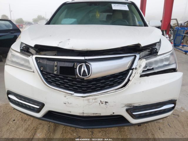 2014 ACURA MDX 5FRYD4H45EB018717 Photo 5