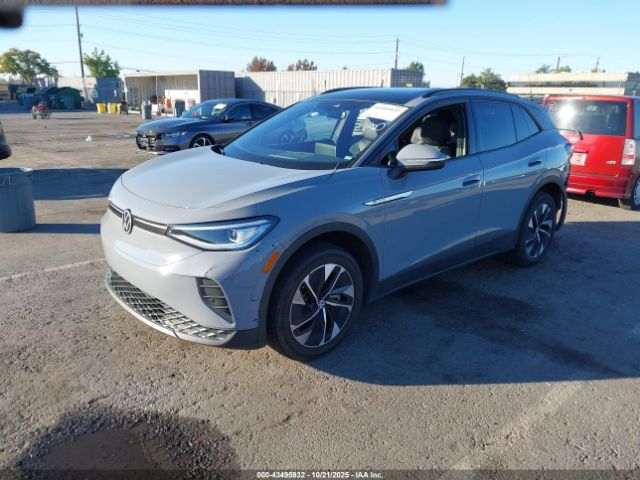 2022 VOLKSWAGEN ID.4 WVGGNPE29NP037545 Photo 1