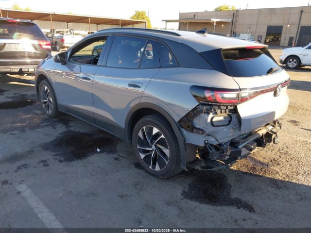 2022 VOLKSWAGEN ID.4 WVGGNPE29NP037545 Photo 2