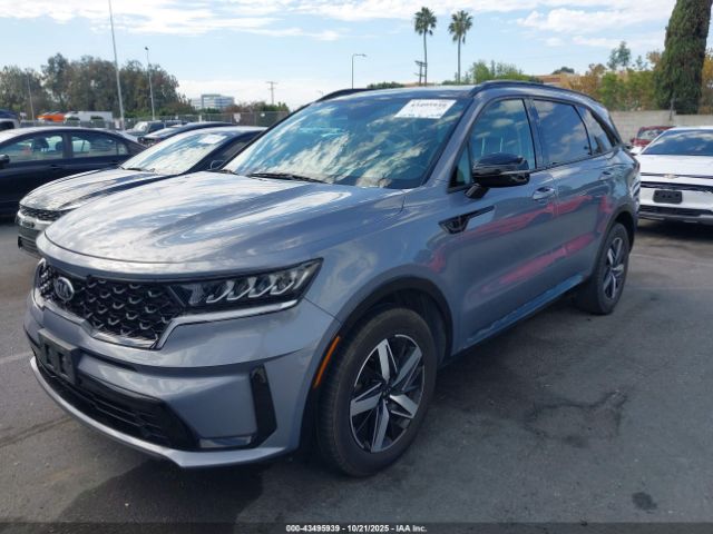 2021 KIA SORENTO 5XYRL4LC8MG003109 Photo 1