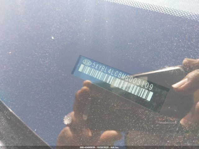 2021 KIA SORENTO 5XYRL4LC8MG003109 Photo 8