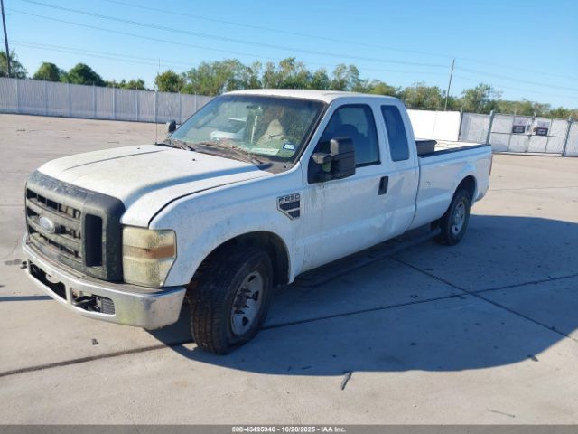 2008 FORD F-250 1FTSX20588EB09073 Photo 1